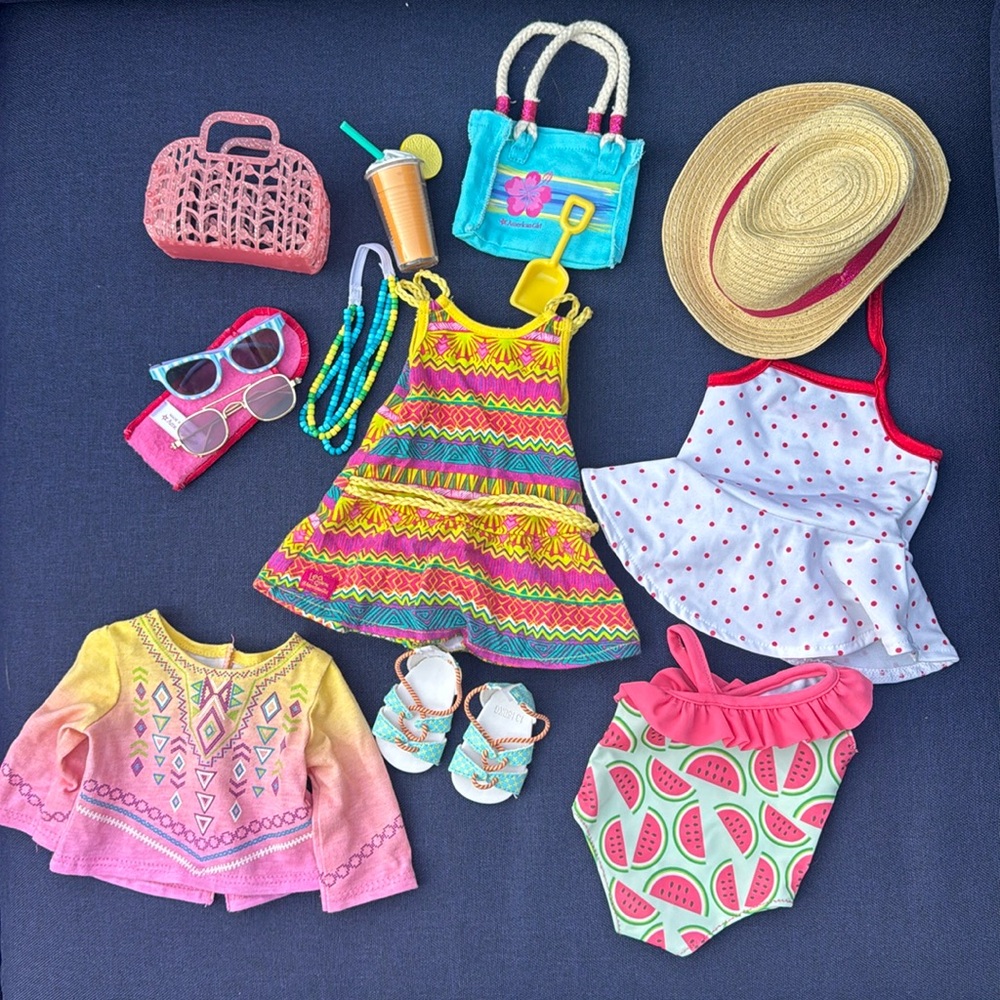 American Girl Doll Vacation Outfit
